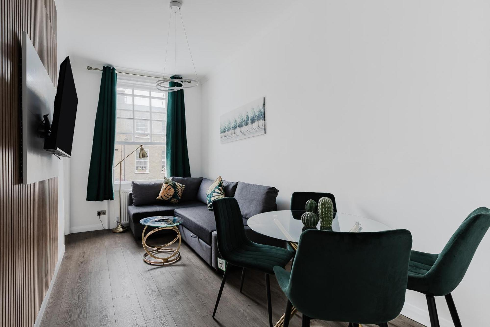 Cozy 1 Bedroom Flat Paddington Londra Esterno foto