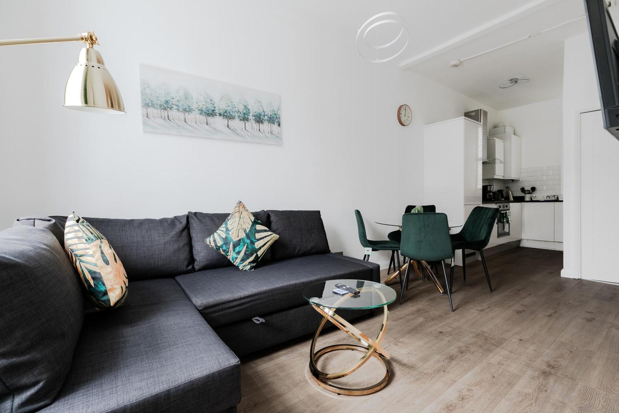 Cozy 1 Bedroom Flat Paddington Londra Camera foto