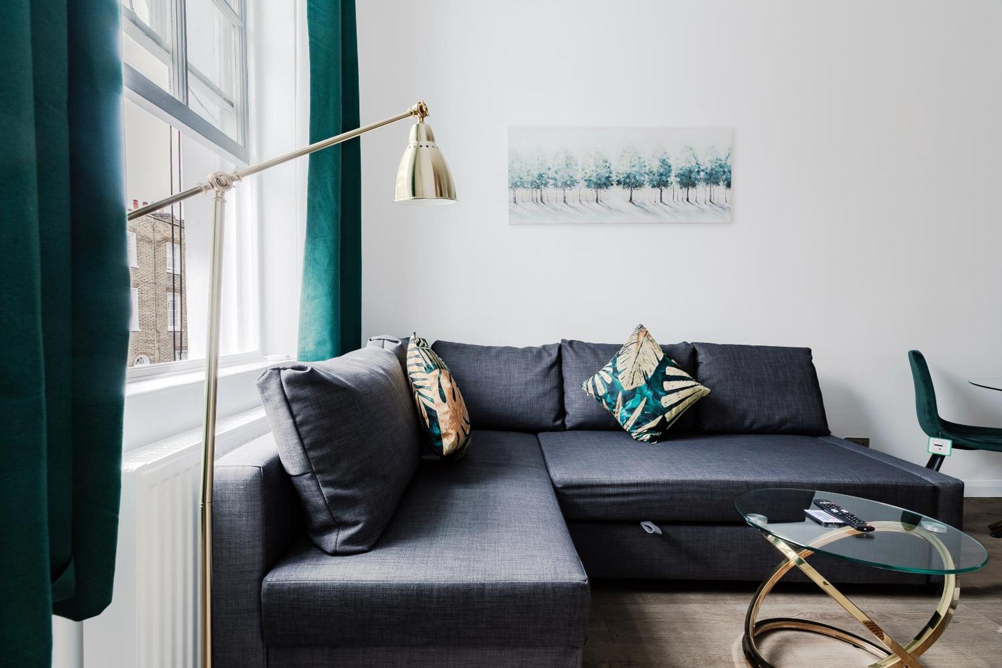 Cozy 1 Bedroom Flat Paddington Londra Esterno foto