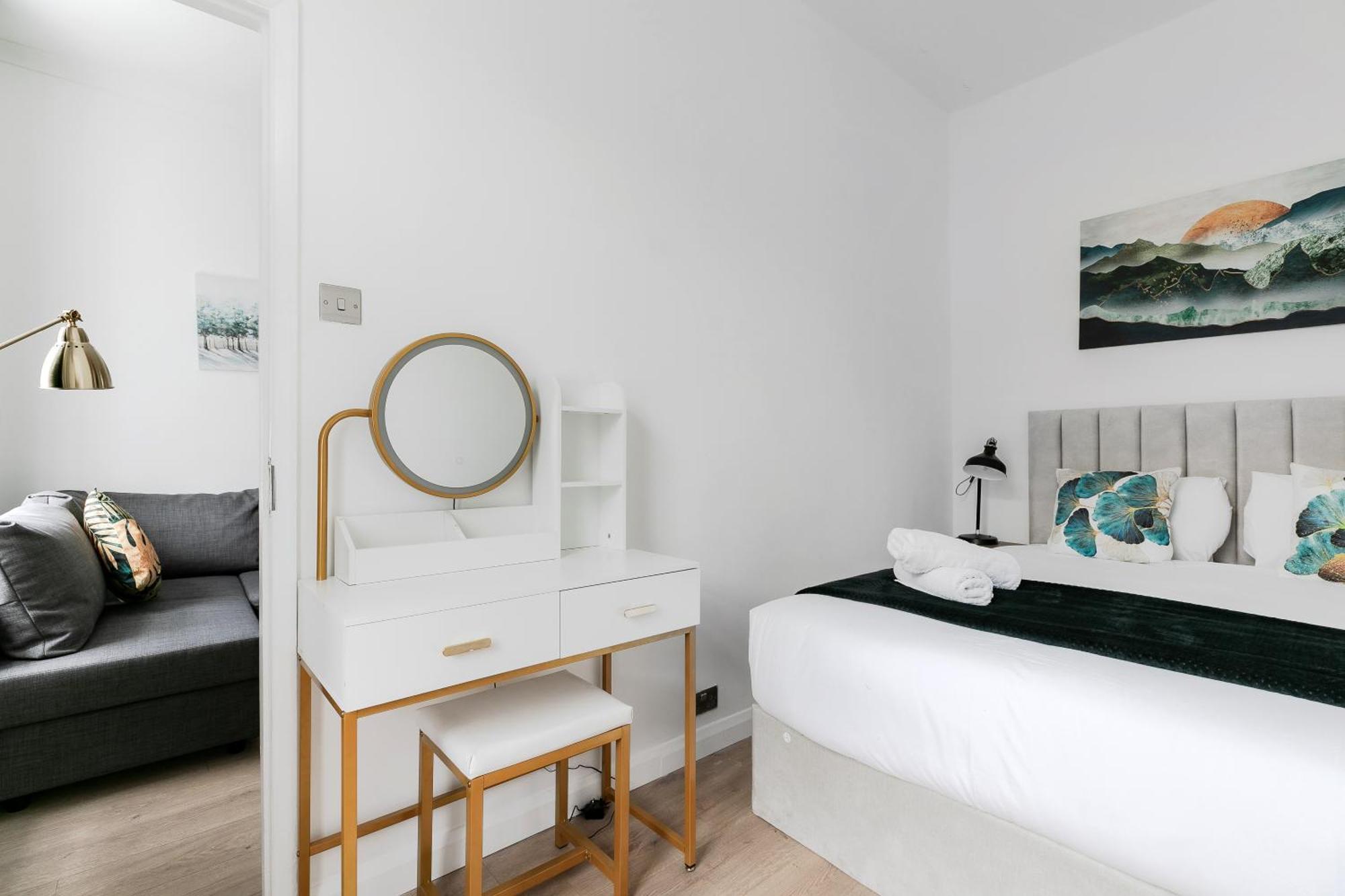 Cozy 1 Bedroom Flat Paddington Londra Esterno foto