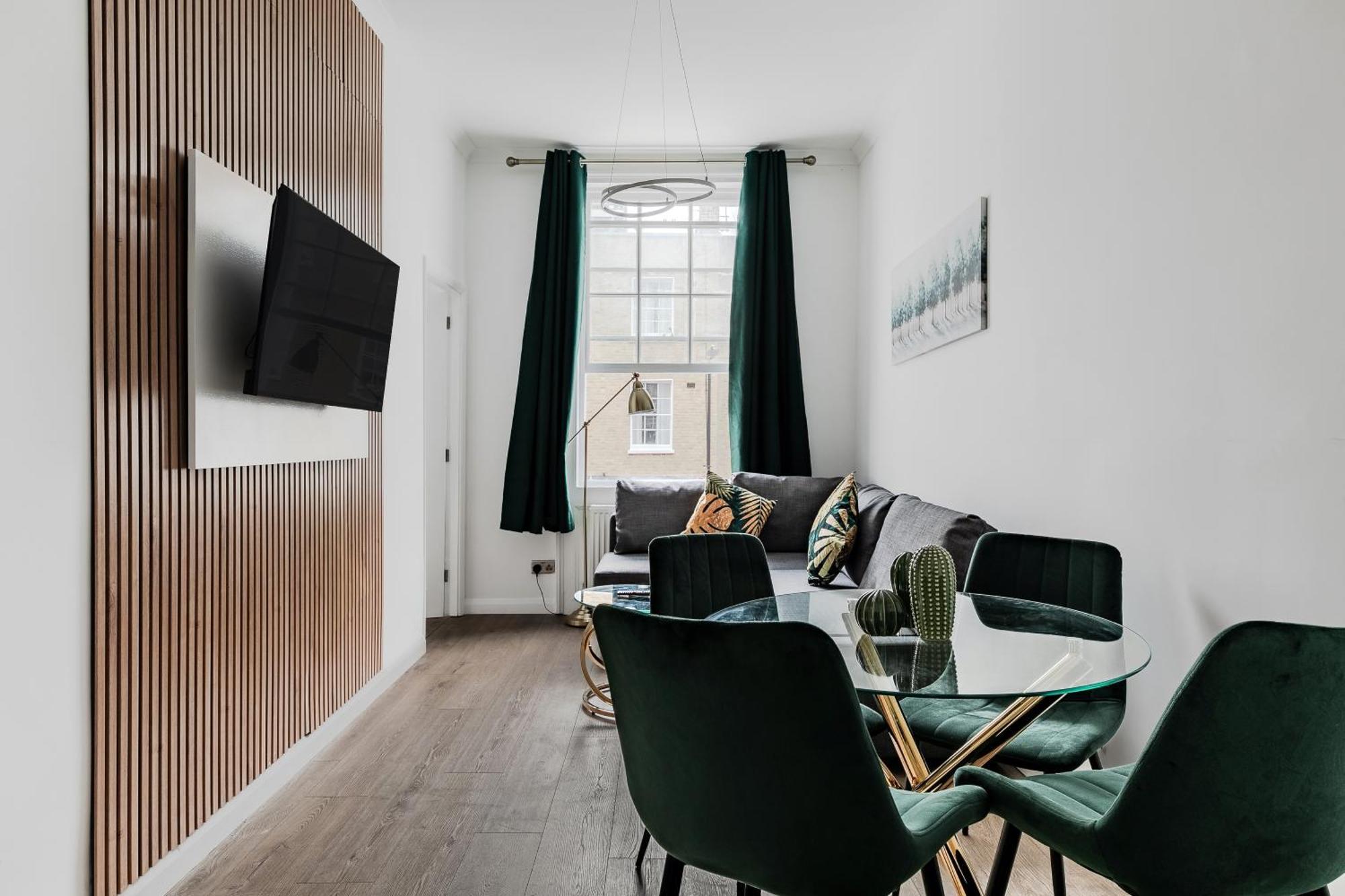 Cozy 1 Bedroom Flat Paddington Londra Camera foto