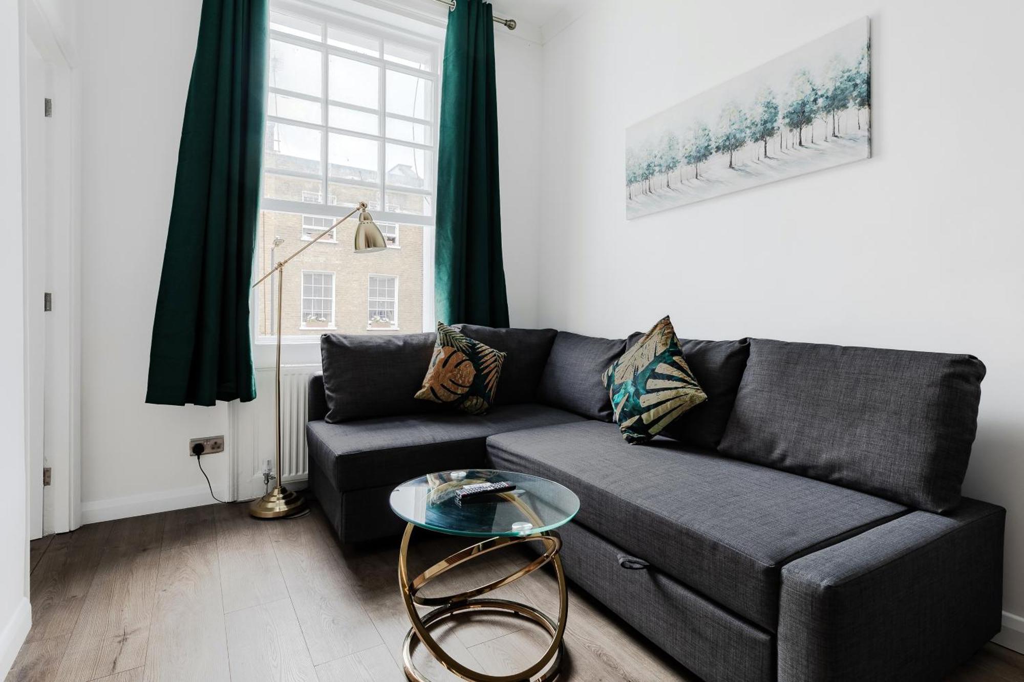 Cozy 1 Bedroom Flat Paddington Londra Camera foto