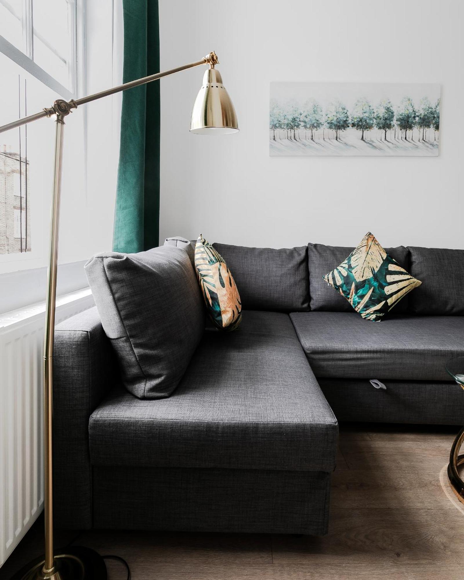 Cozy 1 Bedroom Flat Paddington Londra Camera foto