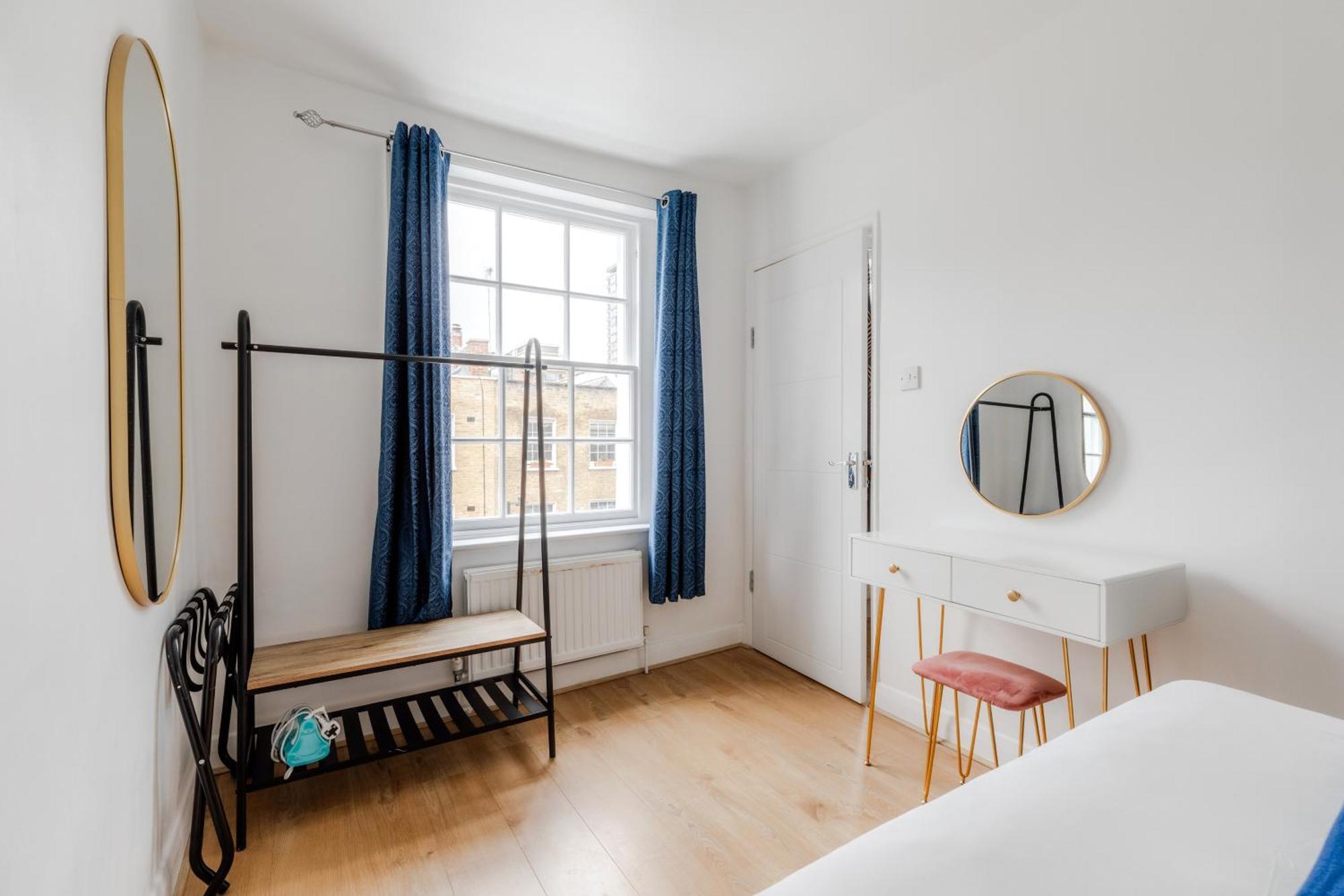 Cozy 1 Bedroom Flat Paddington Londra Camera foto