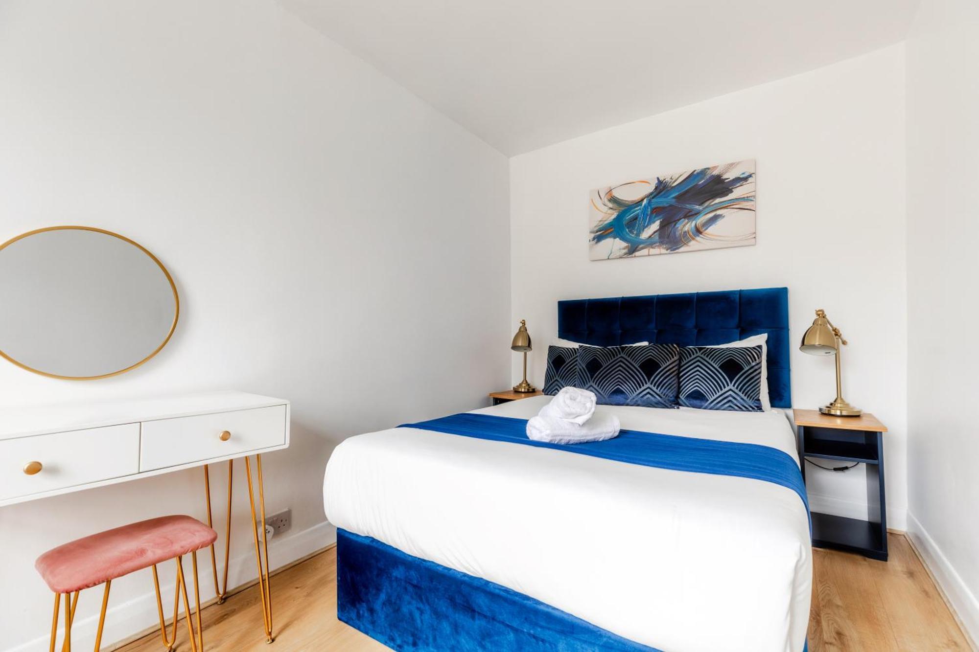 Cozy 1 Bedroom Flat Paddington Londra Camera foto