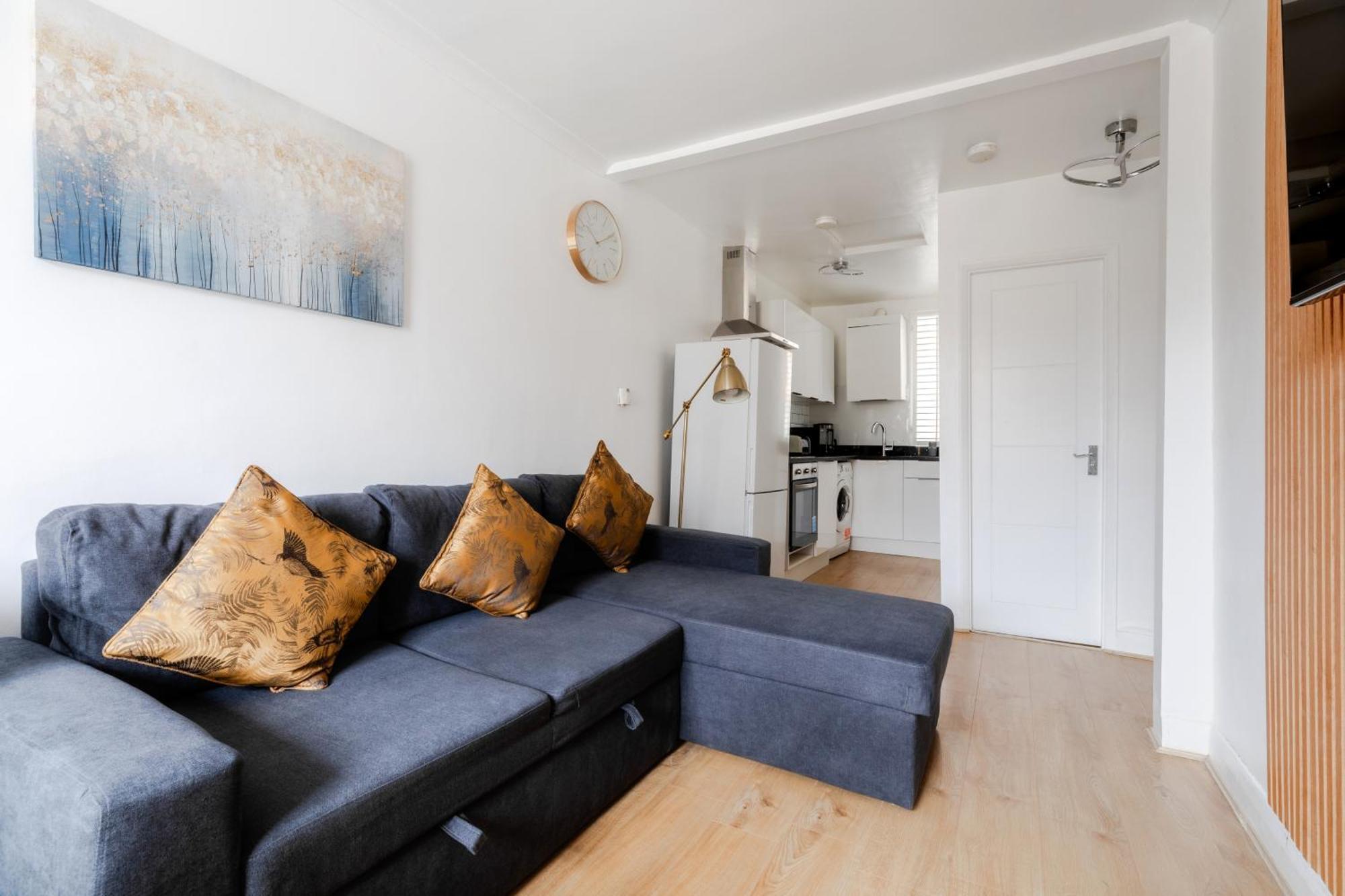 Cozy 1 Bedroom Flat Paddington Londra Camera foto