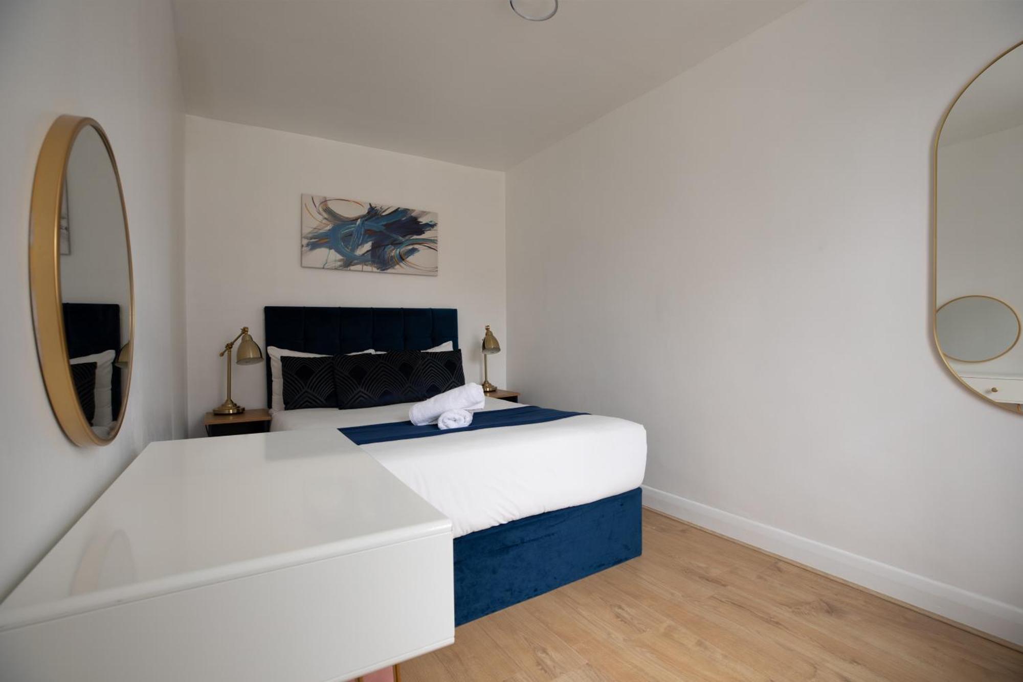 Cozy 1 Bedroom Flat Paddington Londra Camera foto