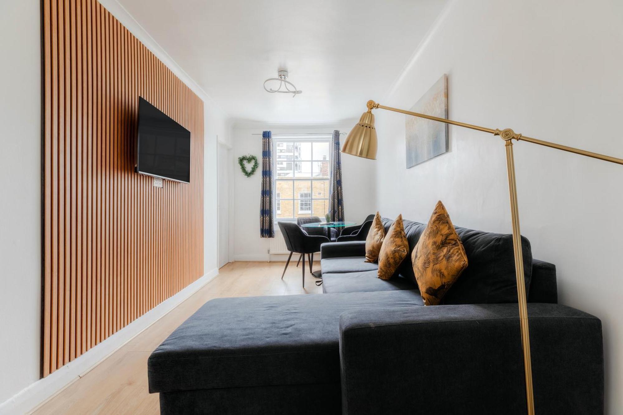 Cozy 1 Bedroom Flat Paddington Londra Camera foto