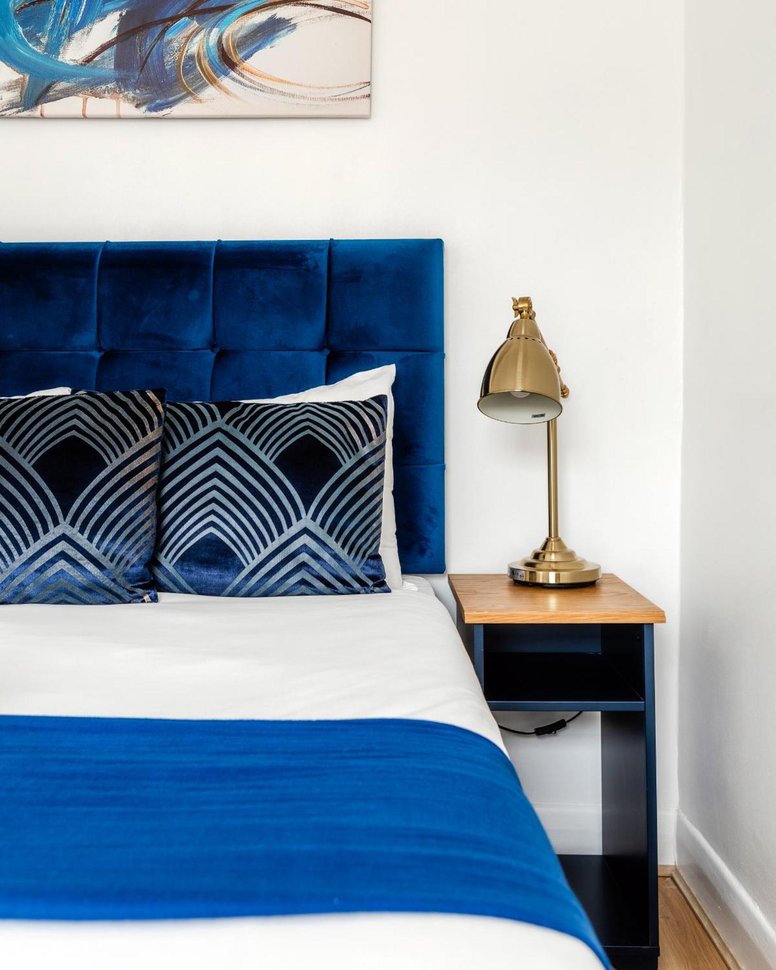 Cozy 1 Bedroom Flat Paddington Londra Camera foto