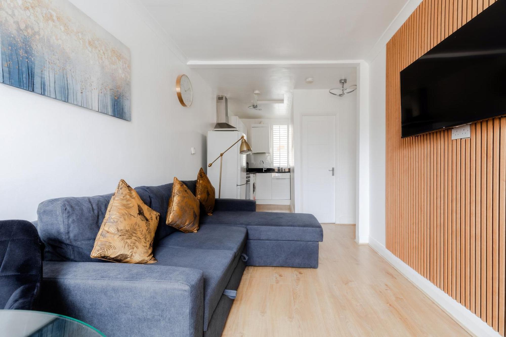 Cozy 1 Bedroom Flat Paddington Londra Camera foto