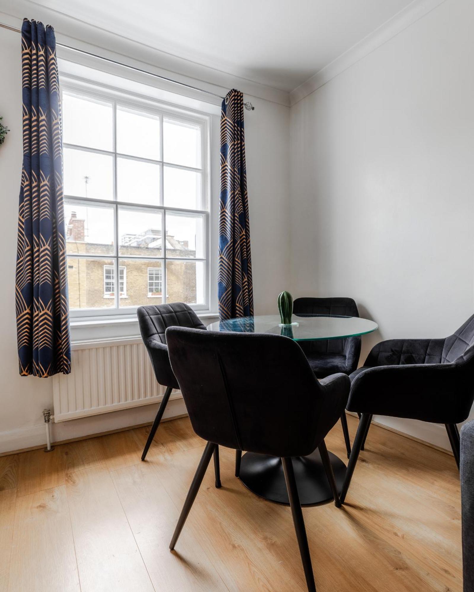 Cozy 1 Bedroom Flat Paddington Londra Camera foto