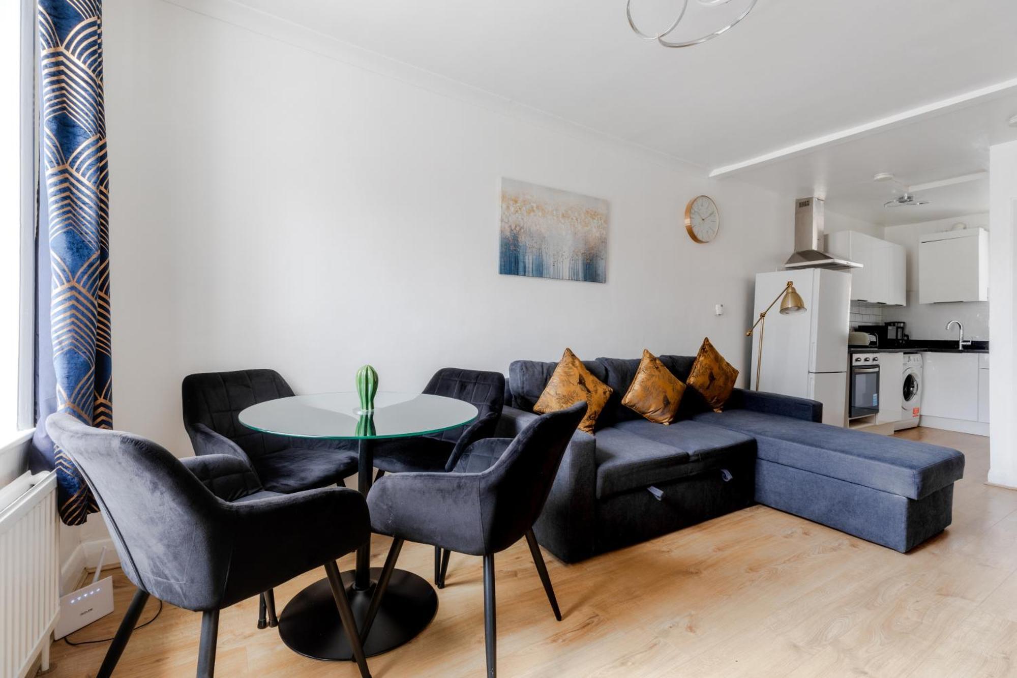 Cozy 1 Bedroom Flat Paddington Londra Camera foto