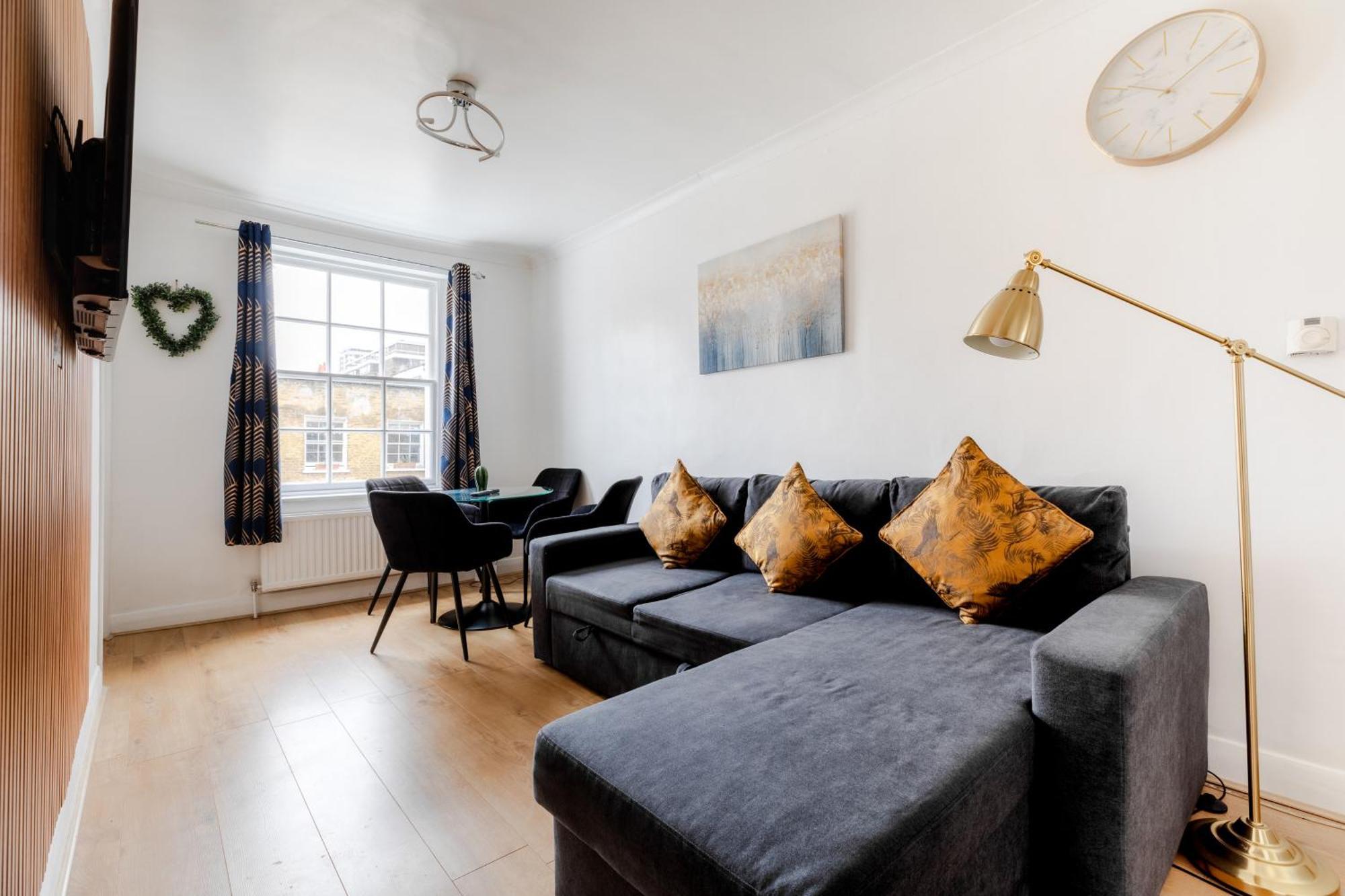 Cozy 1 Bedroom Flat Paddington Londra Camera foto